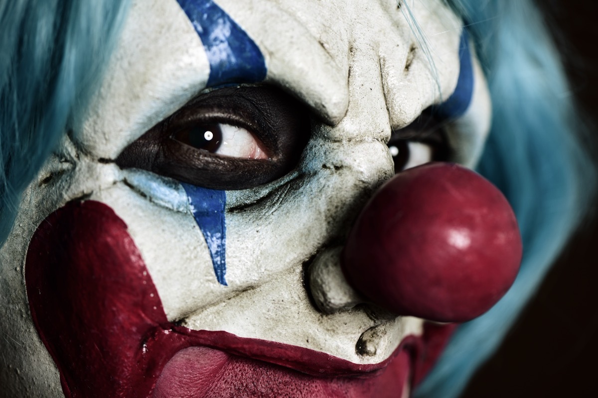 Creepy Clown {Scary Urban Legends}