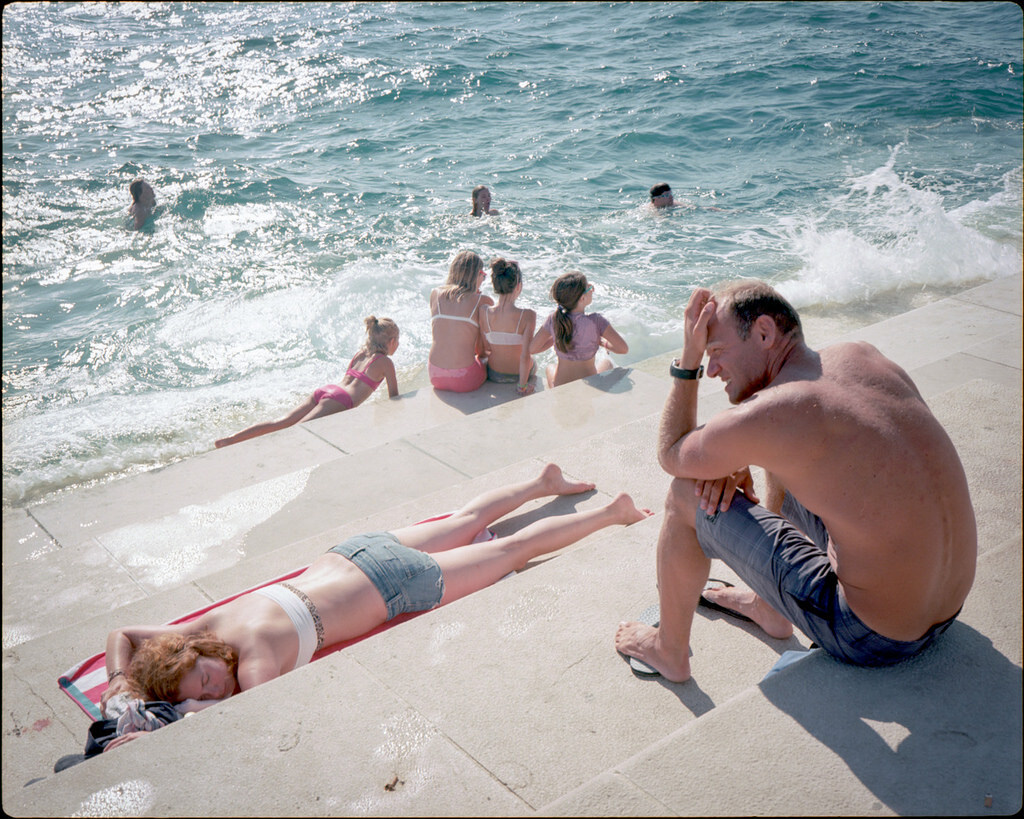 sea organ in zadar croatia