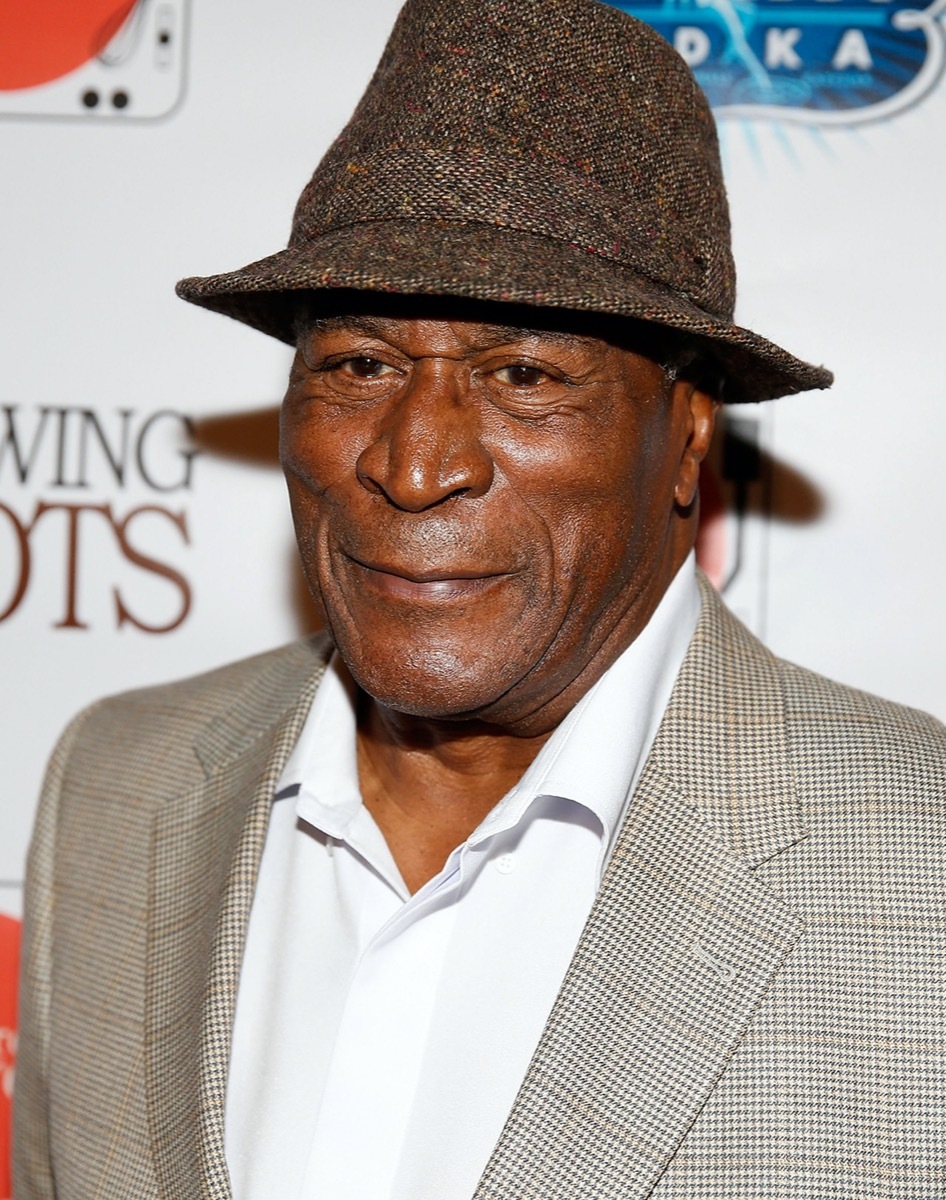 John Amos in 2016