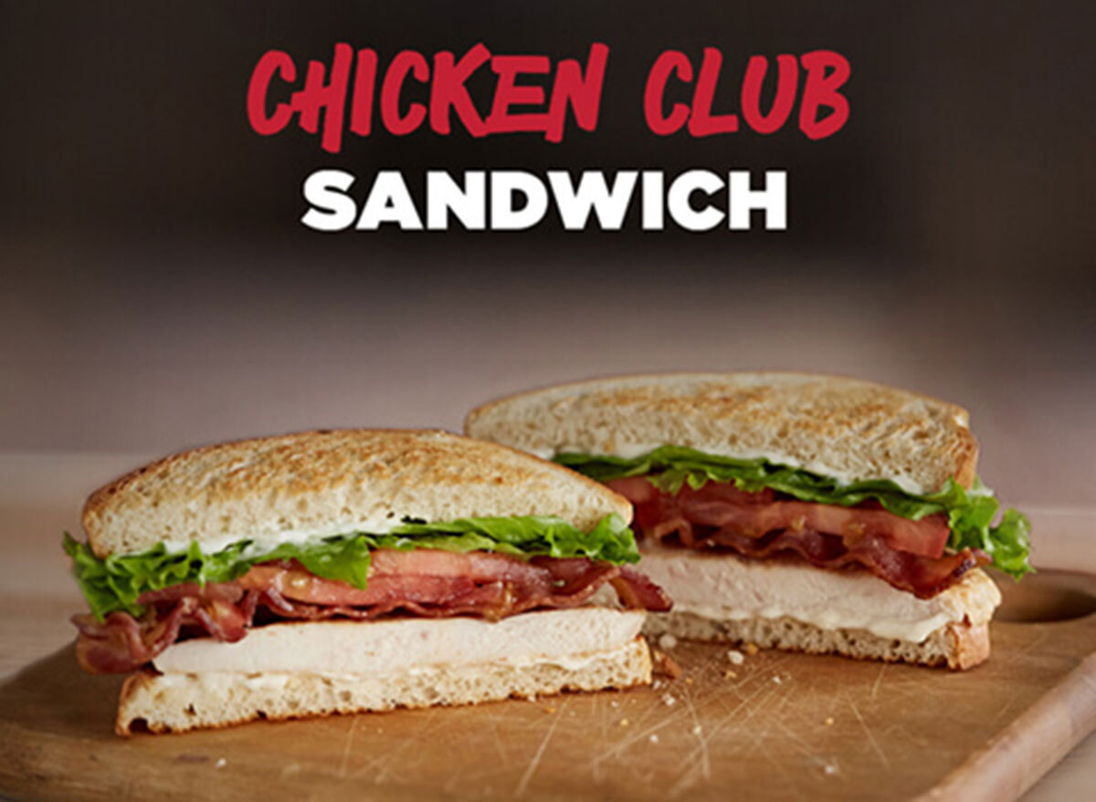 johnny rockets chicken club sandwich