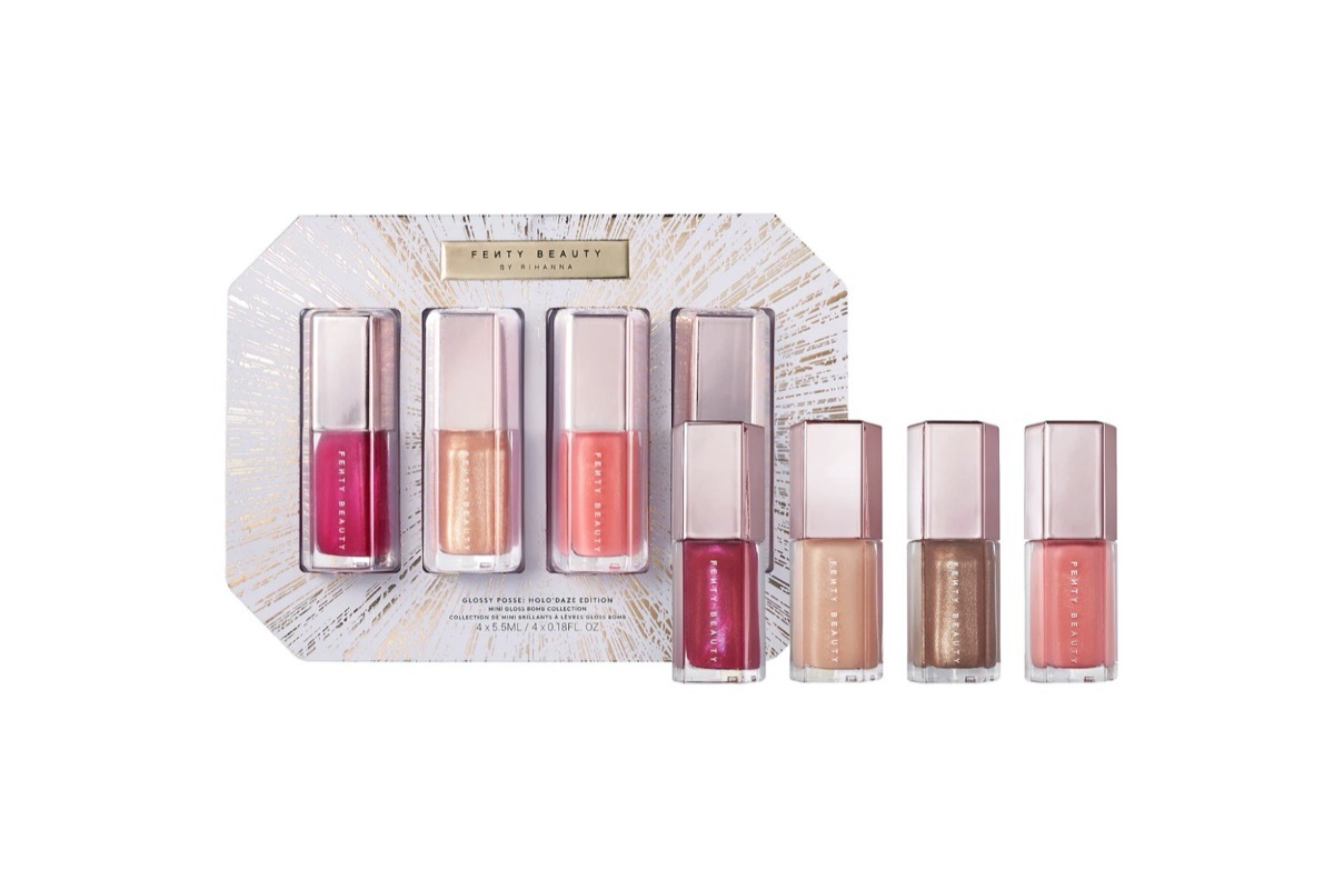 fenty beauty lip gloss set