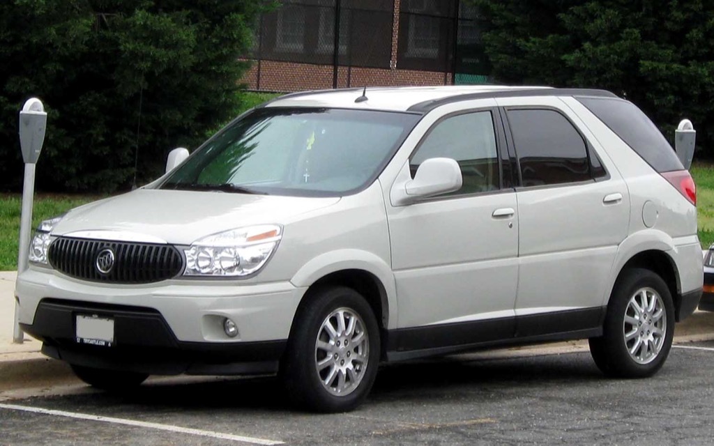 Buick_Rendezvous rental cars