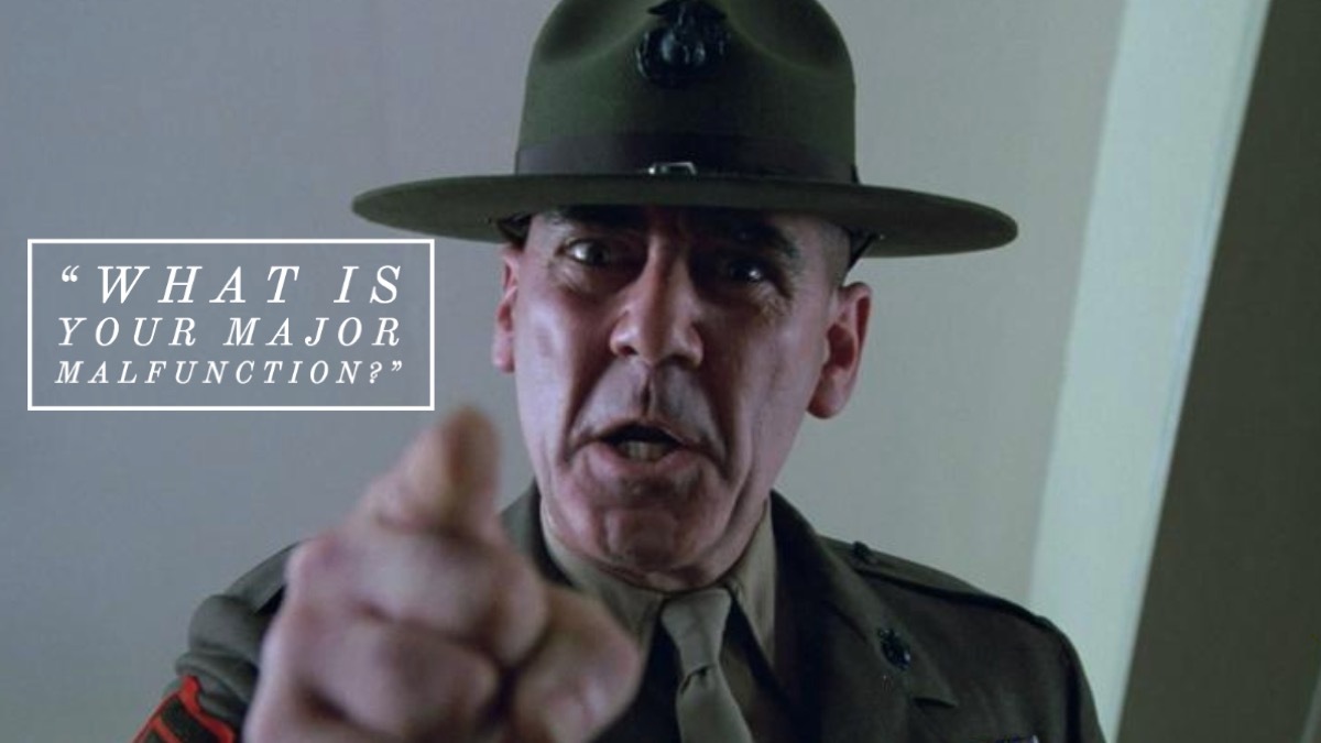 Full Metal Jacket movie quote