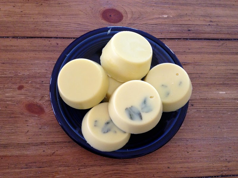 Lotion bars