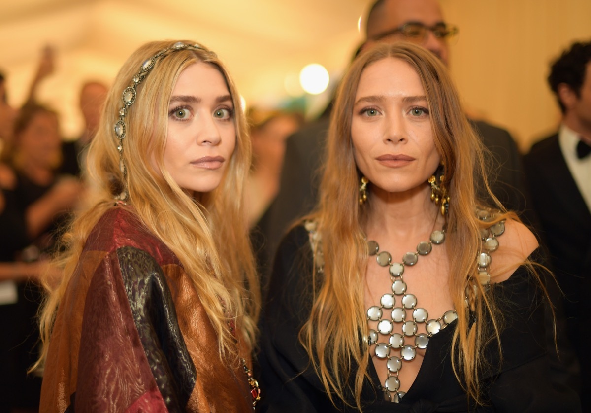 Mary-Kate and Ashley Olsen