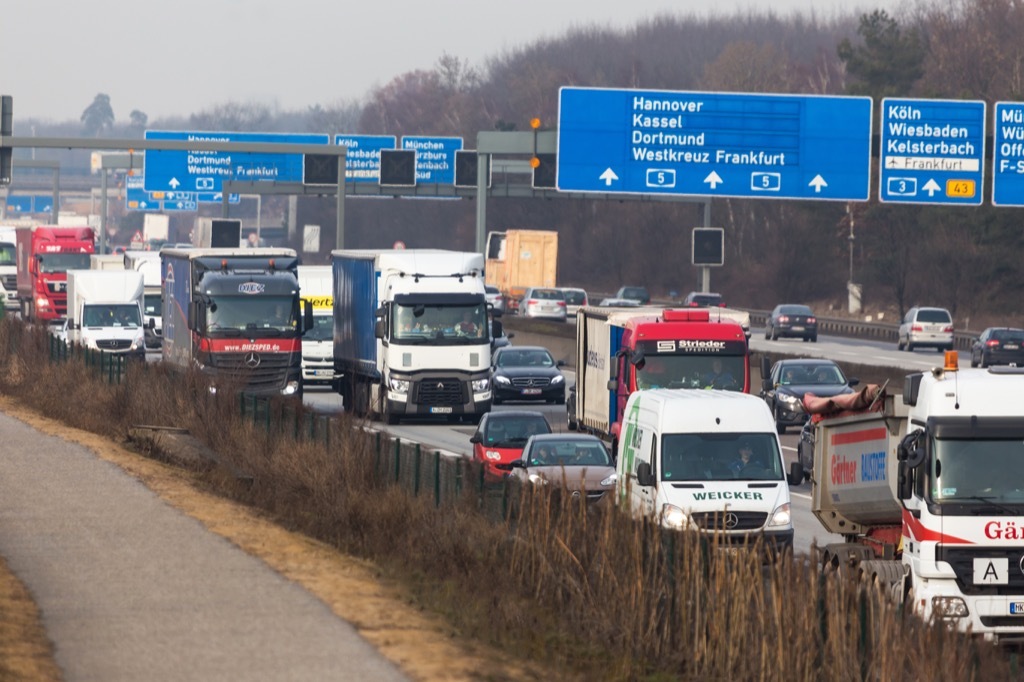 German Autobahn School Lessons