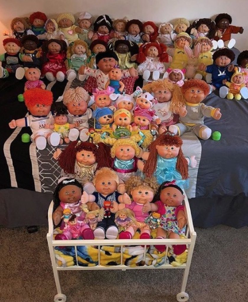 Cabbage Patch Dolls