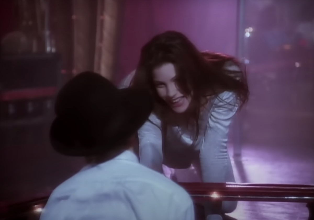 Liv Tyler in Aerosmith's Crazy video