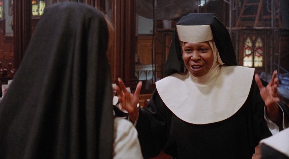 Whoopi Goldberg in Sister Act