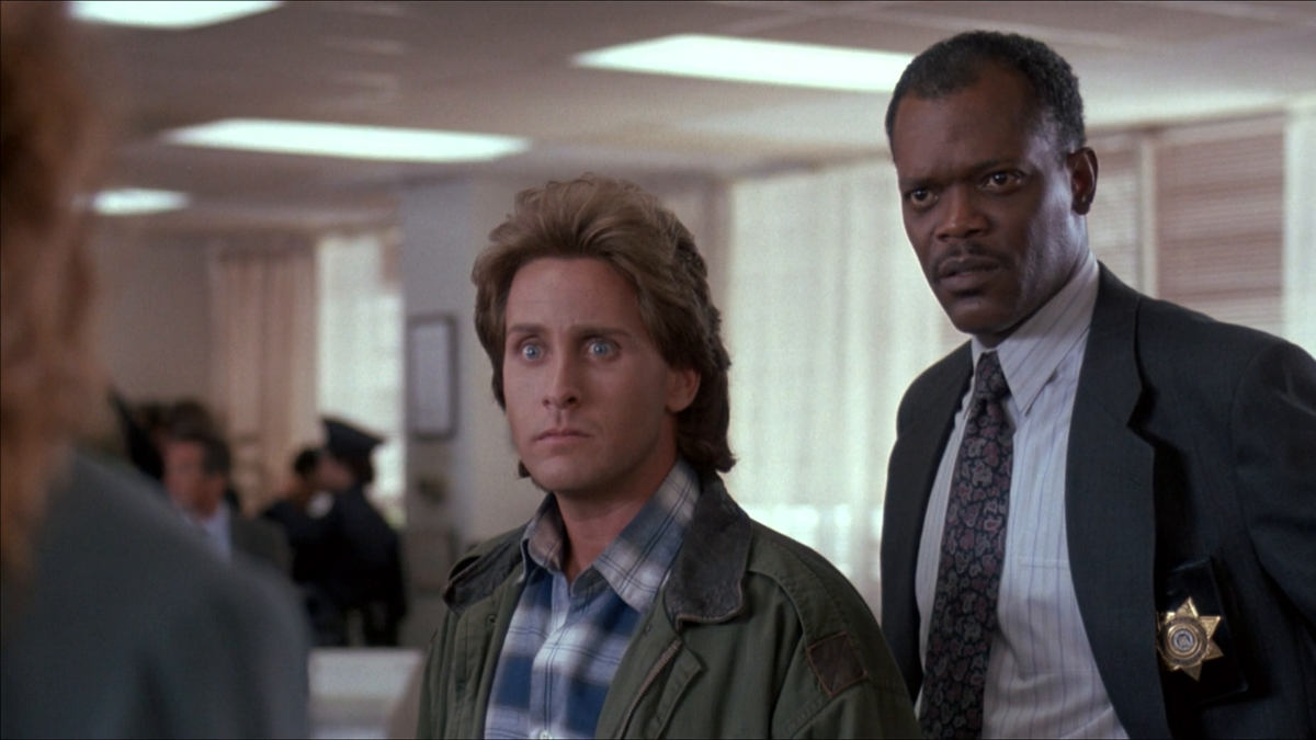 samuel l. jackson in loaded weapon 1