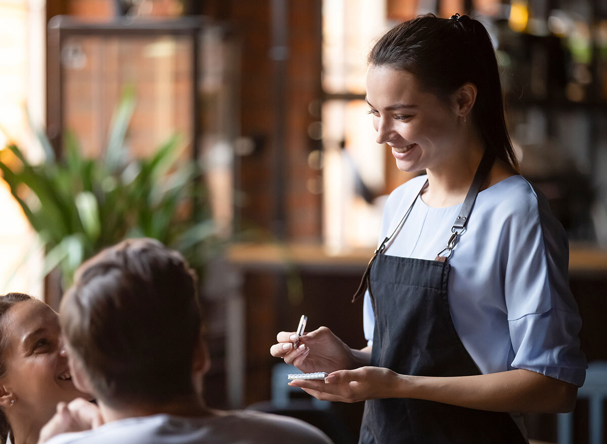 waitress