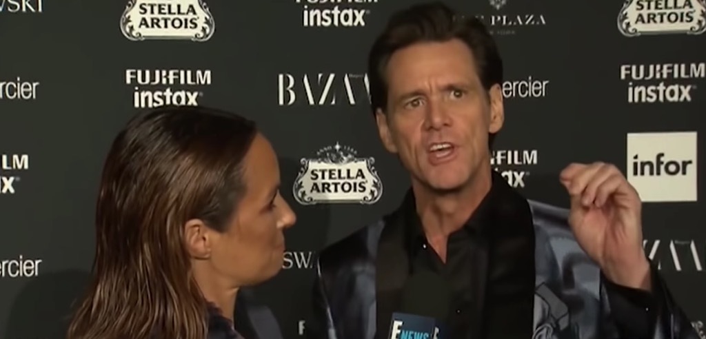 Jim Carrey, tall celebrities