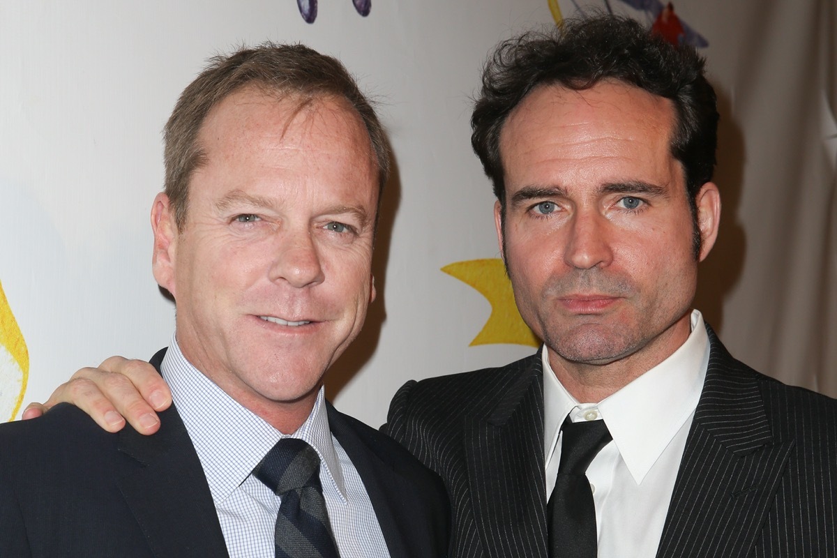 Kiefer Sutherland and Jason Patric