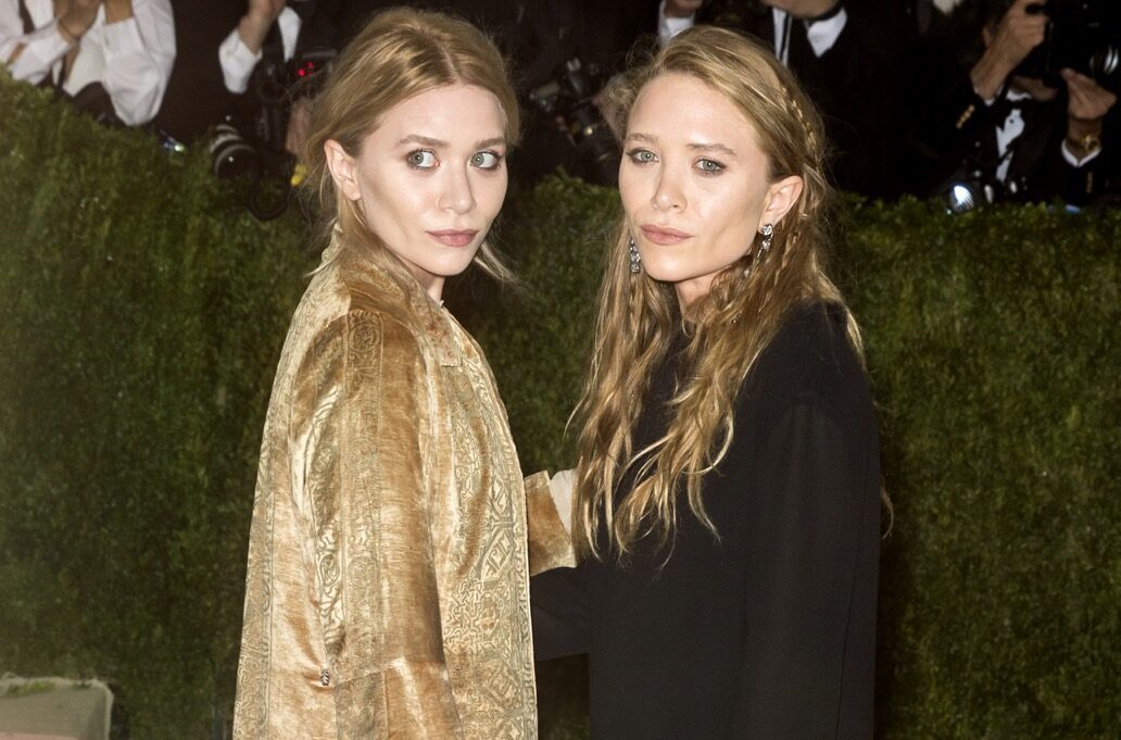 Mary-Kate and Ashley Olsen