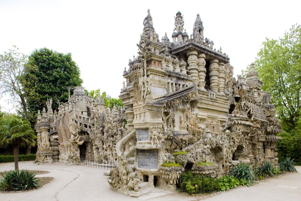 Le Palais Ideal castle France