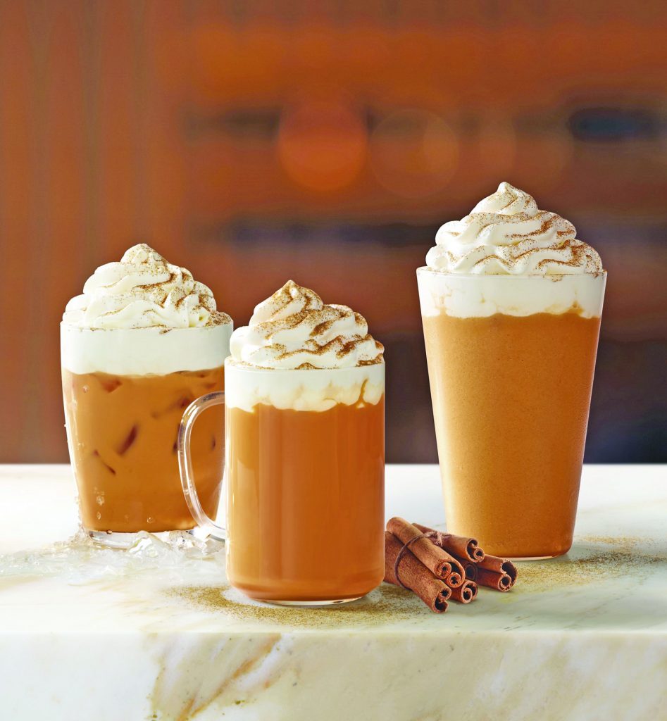 Skinny Pumpkin Frappuccino | 12 Healthy Pumpkin Recipes Perfect for Fall | Her Beauty