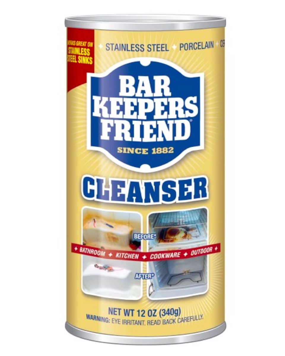 Bar Keepers house cleanser