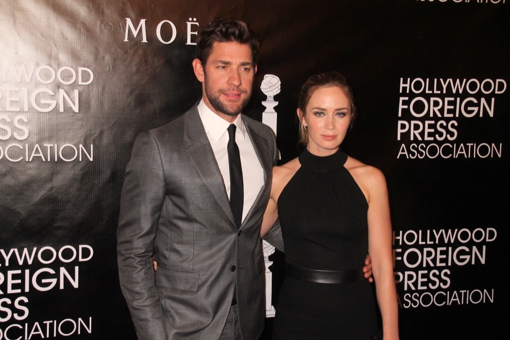 John krasinski and emily blunt