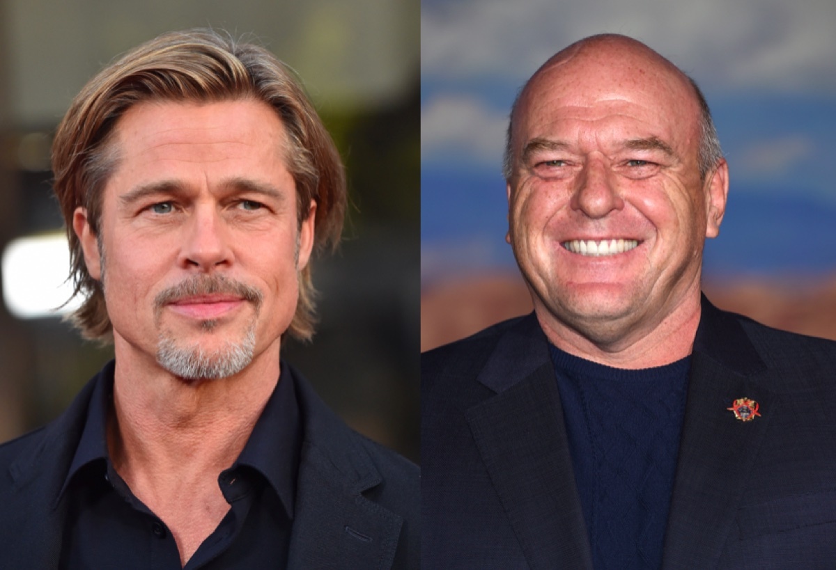 Brad Pitt and Dean Norris