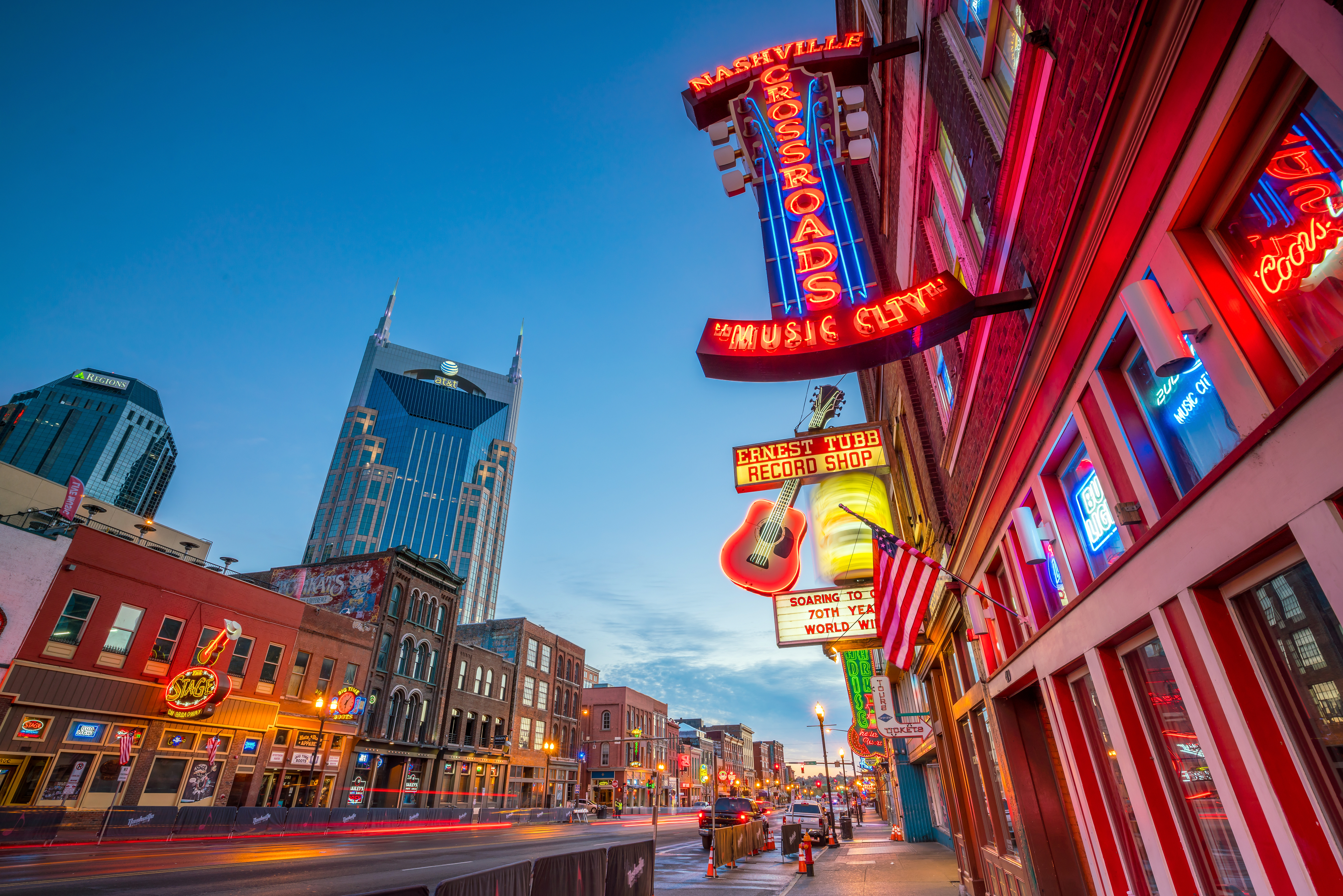 things to do in nashville, TN - downtown nashville