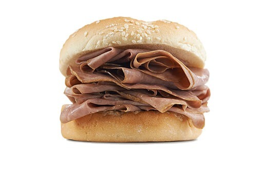 Arby's roast beef sandwich