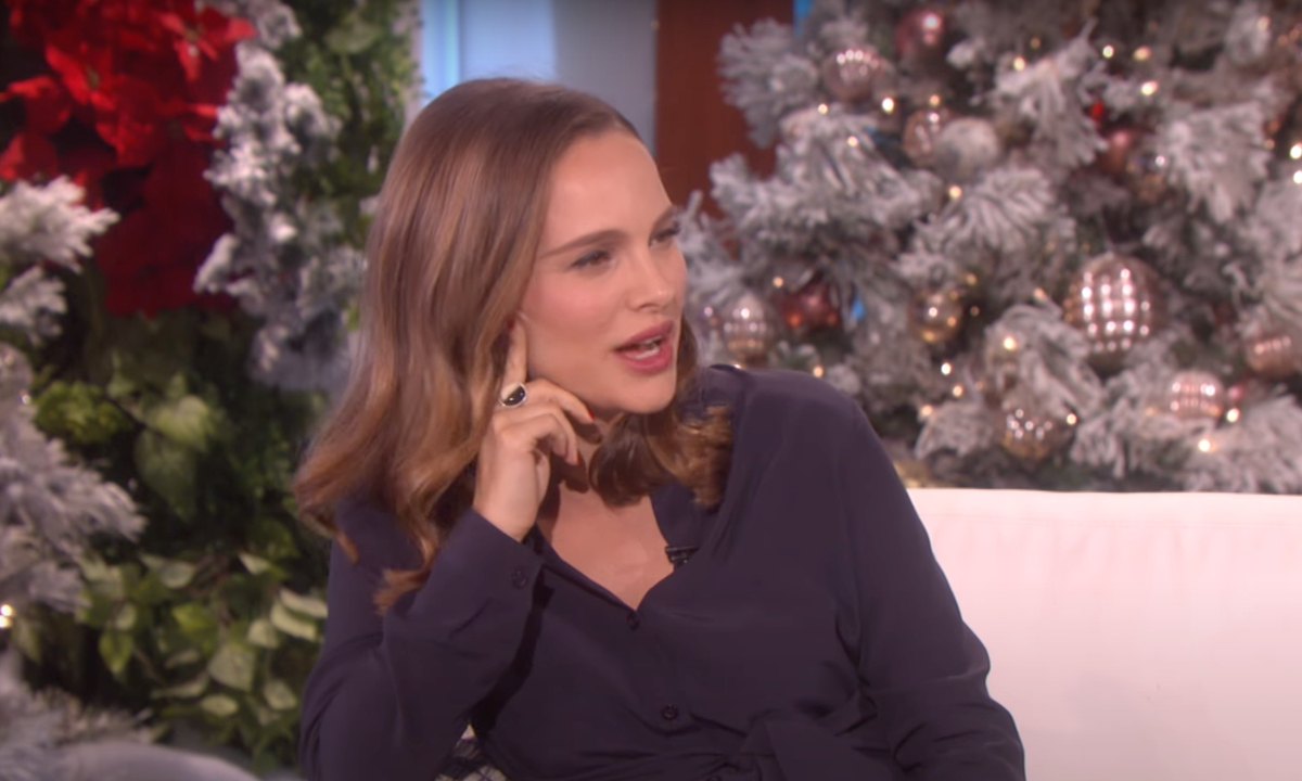 Natalie Portman Ellen Show