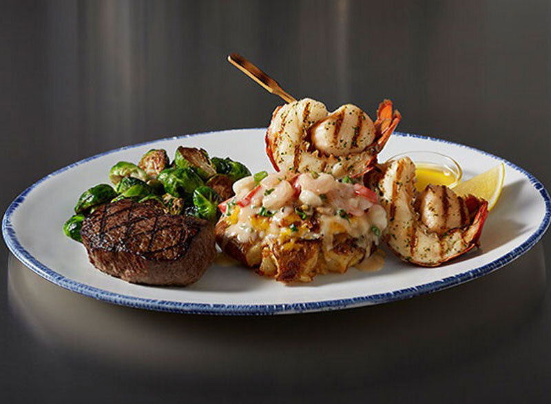 Red lobster surf and turf new york strip