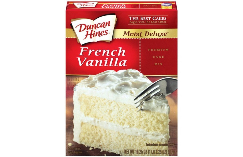 Duncan Hines Moist Deluxe French Vanilla