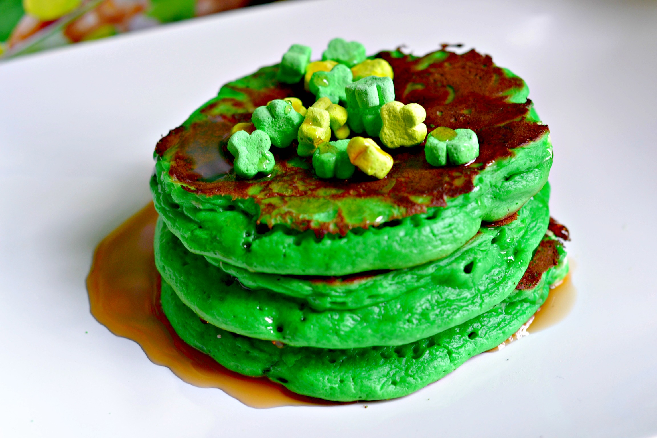 10. Green Pancakes