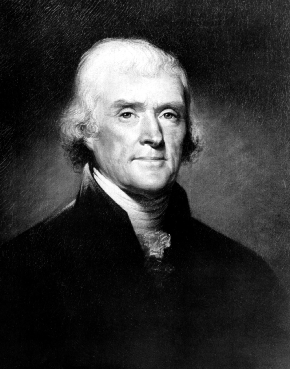 thomas jefferson, amazing coincidences