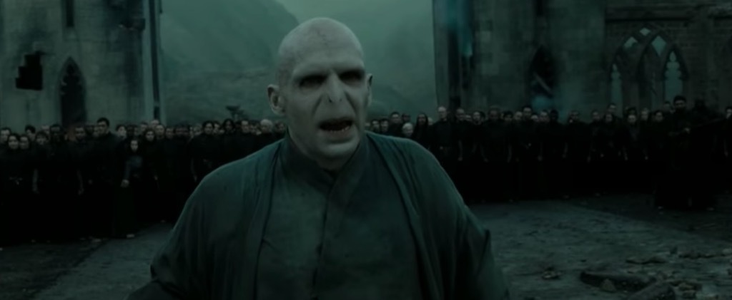 voldemort from harry potter