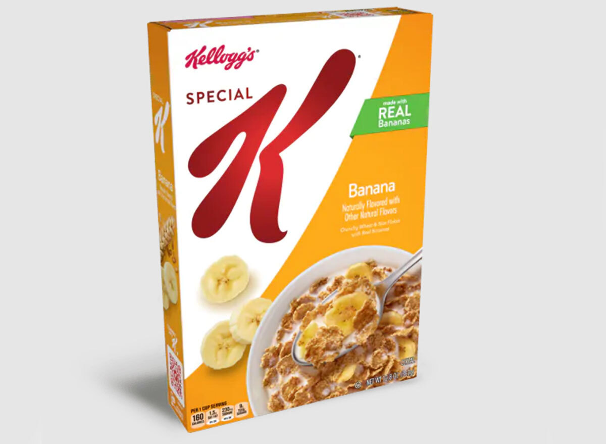 kelloggs special k banana