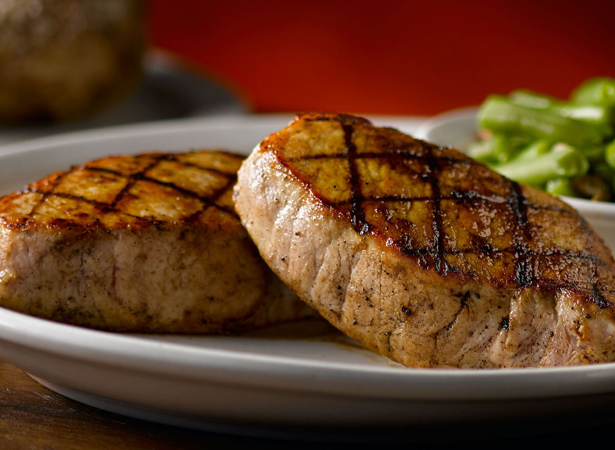 texas roadhouse grilled pork chops