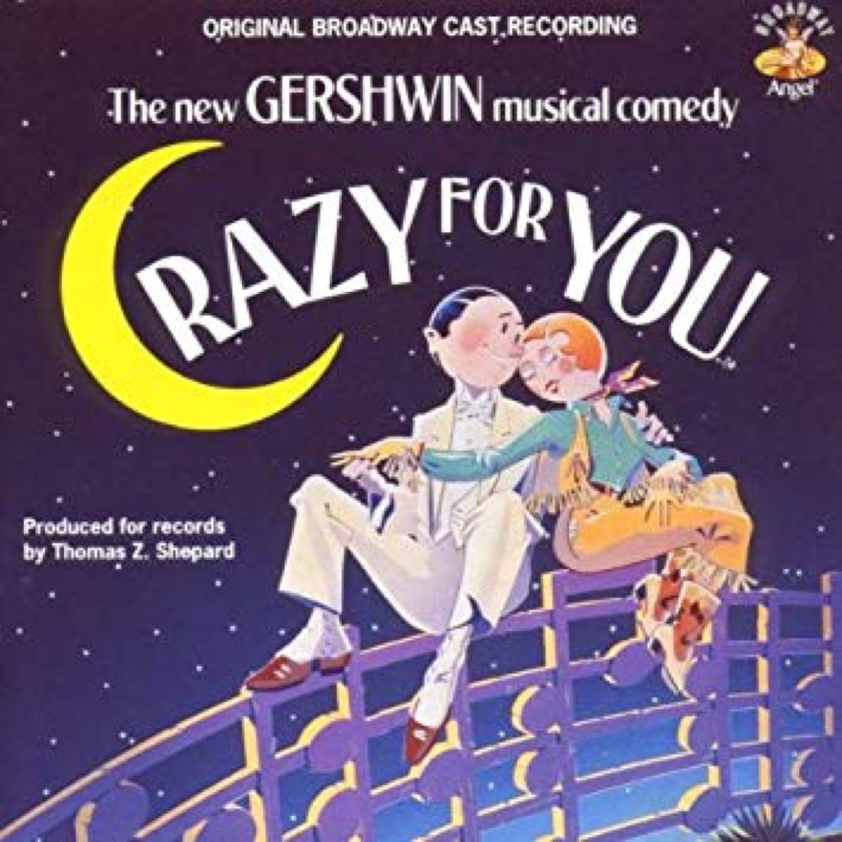 crazy for you broadway cast recording