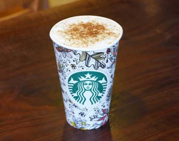 Starbucks latte