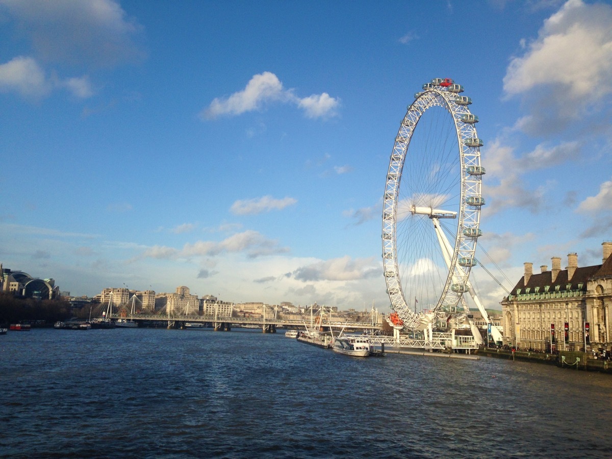 London Eye Ferris Wheel Privately Owned Landmarks