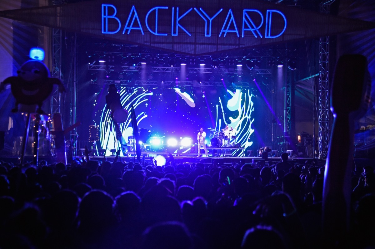 Backyard Stage at Firefly Music Festival 2018