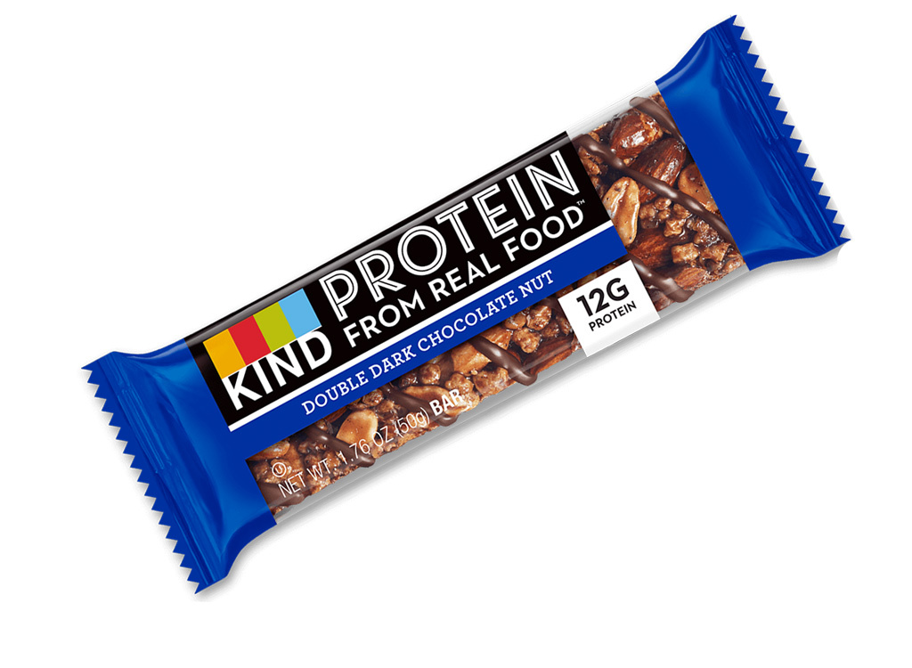 Kind protein dark chocolate bar