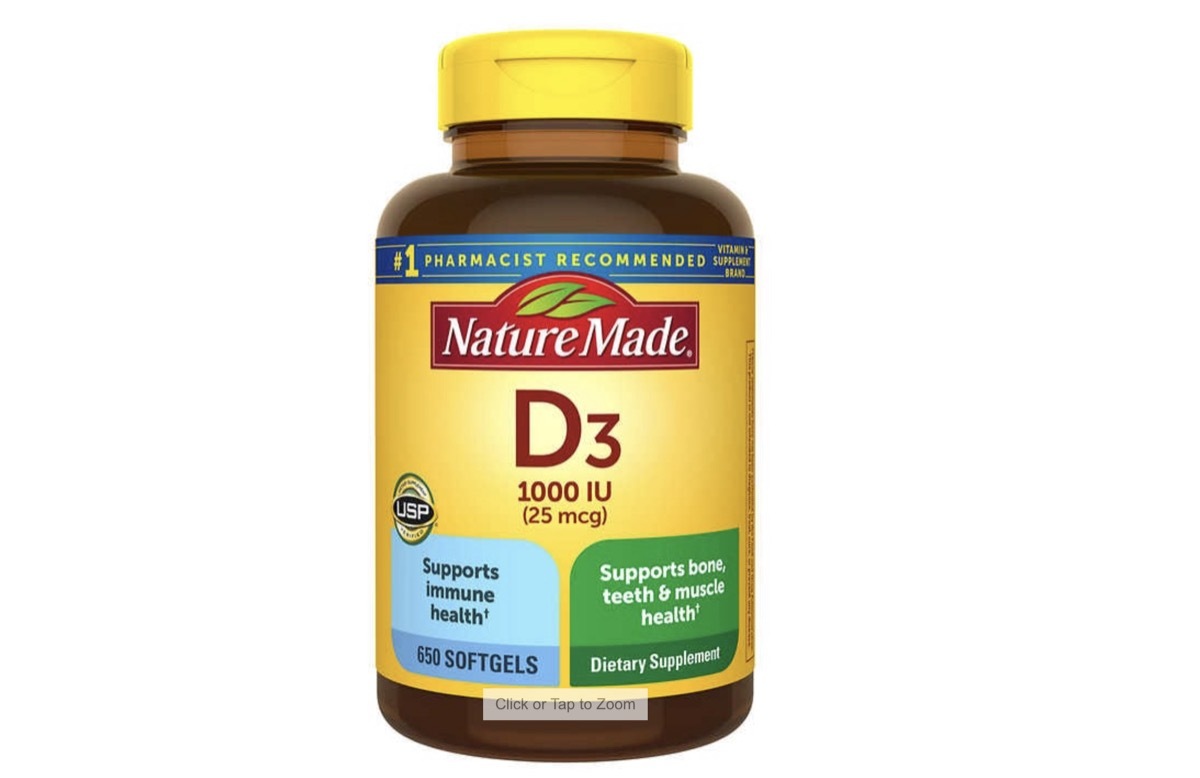 Nature Made Vitamin D3