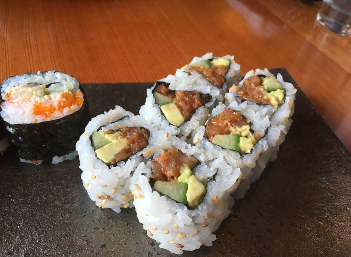 washington sushi kappo tamura