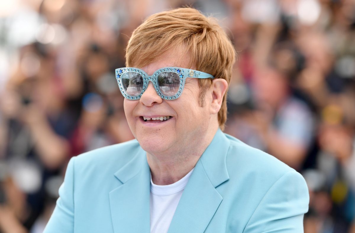 CANNES, FRANCE - MAY 16: Sir Elton John attends the photocall for 