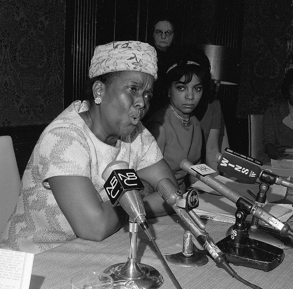 Civil rights hero Ella Baker