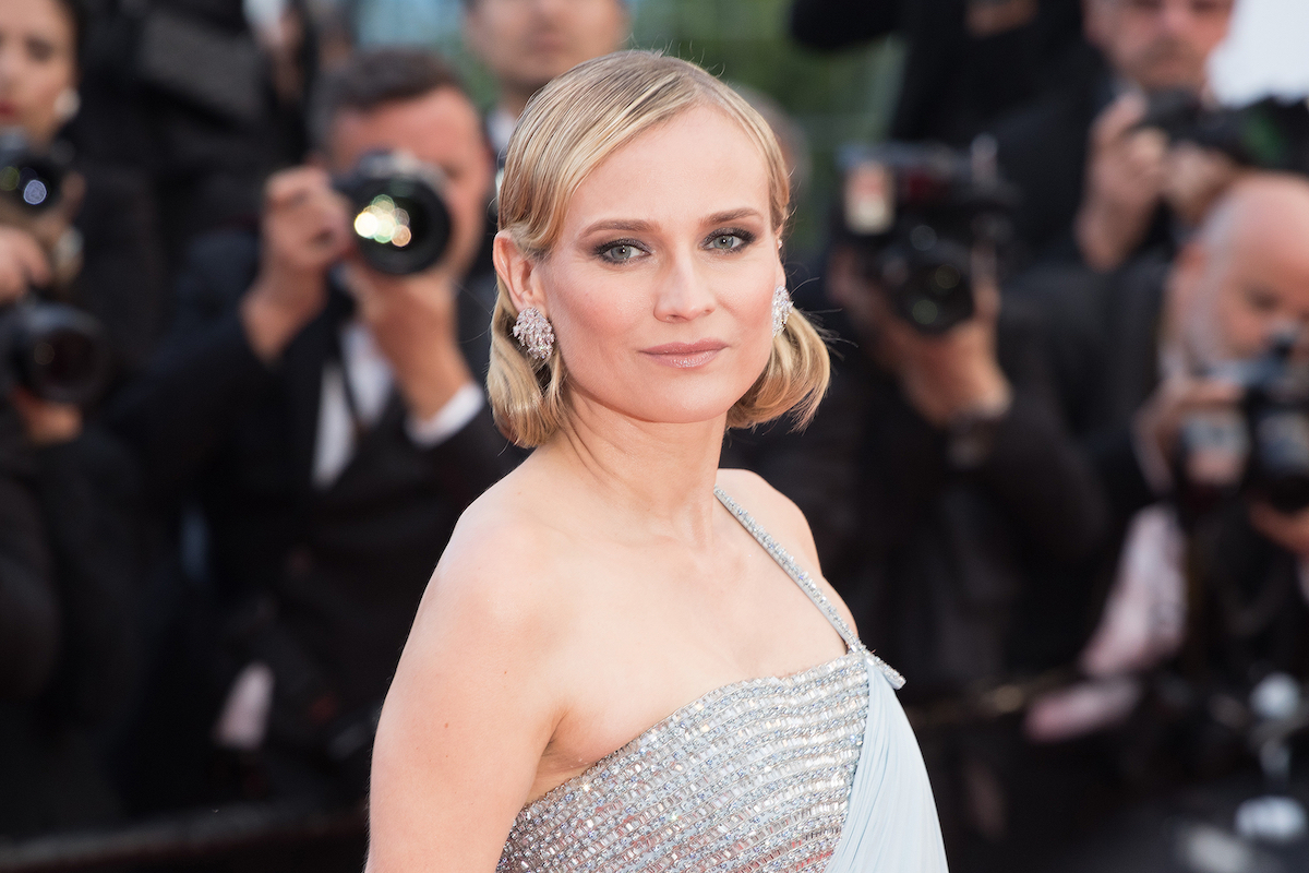 Diane Kruger at the 2018 Cannes Film Festival