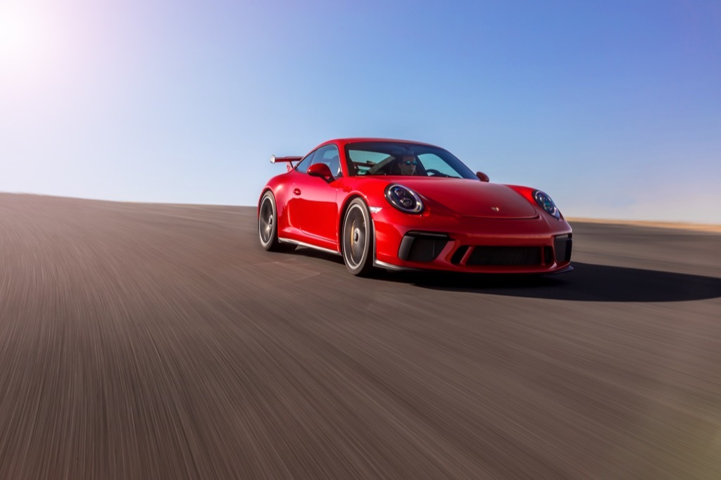 The 2018 Porsche 911 GT3 is an instantly collectible new car