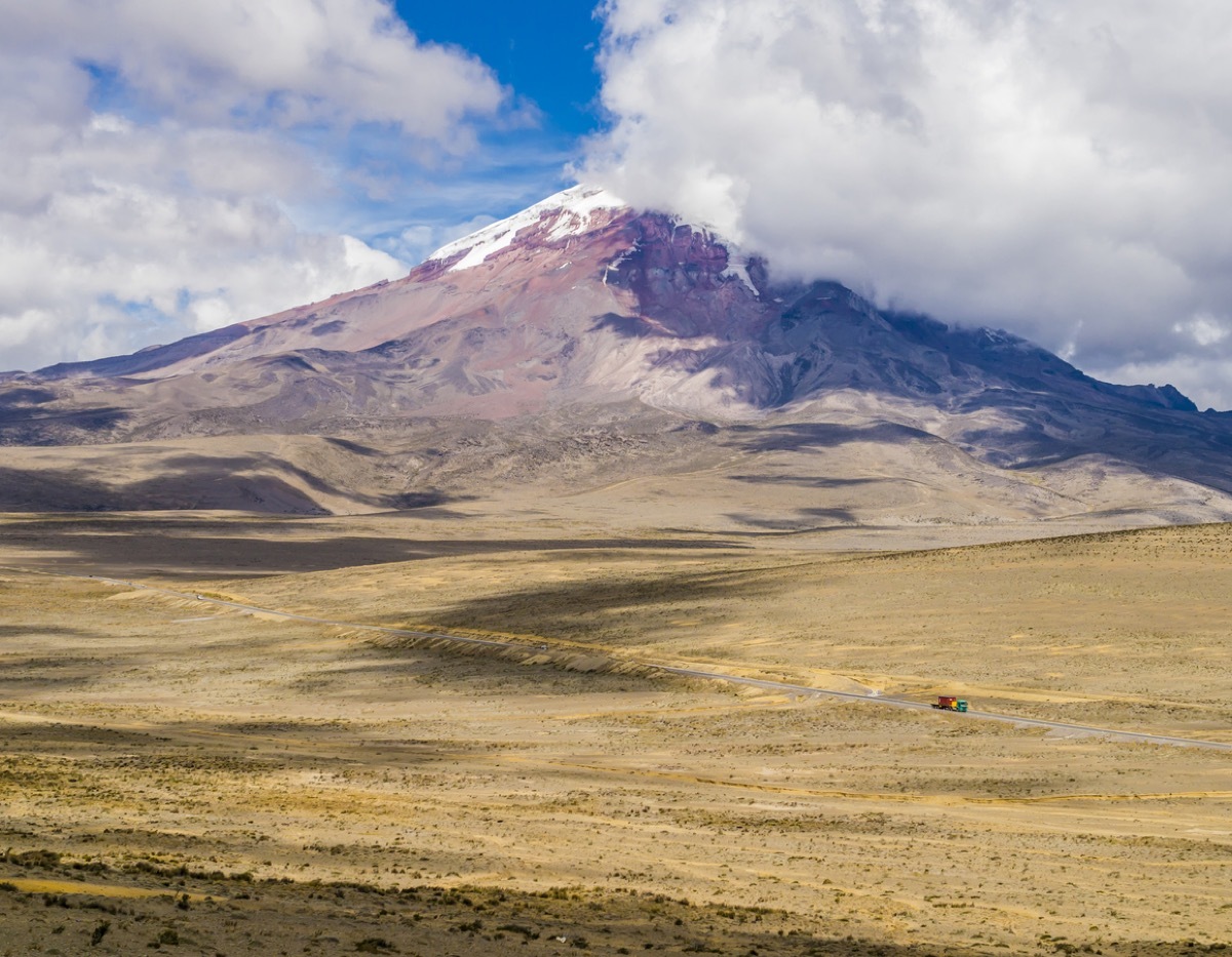 chimborazo National Geographic bee questions