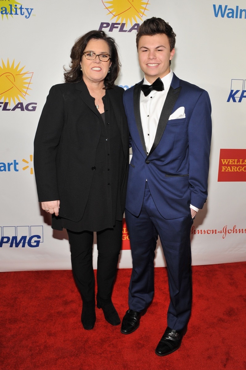 Rosie O'Donnell and son Blake O'Donnell