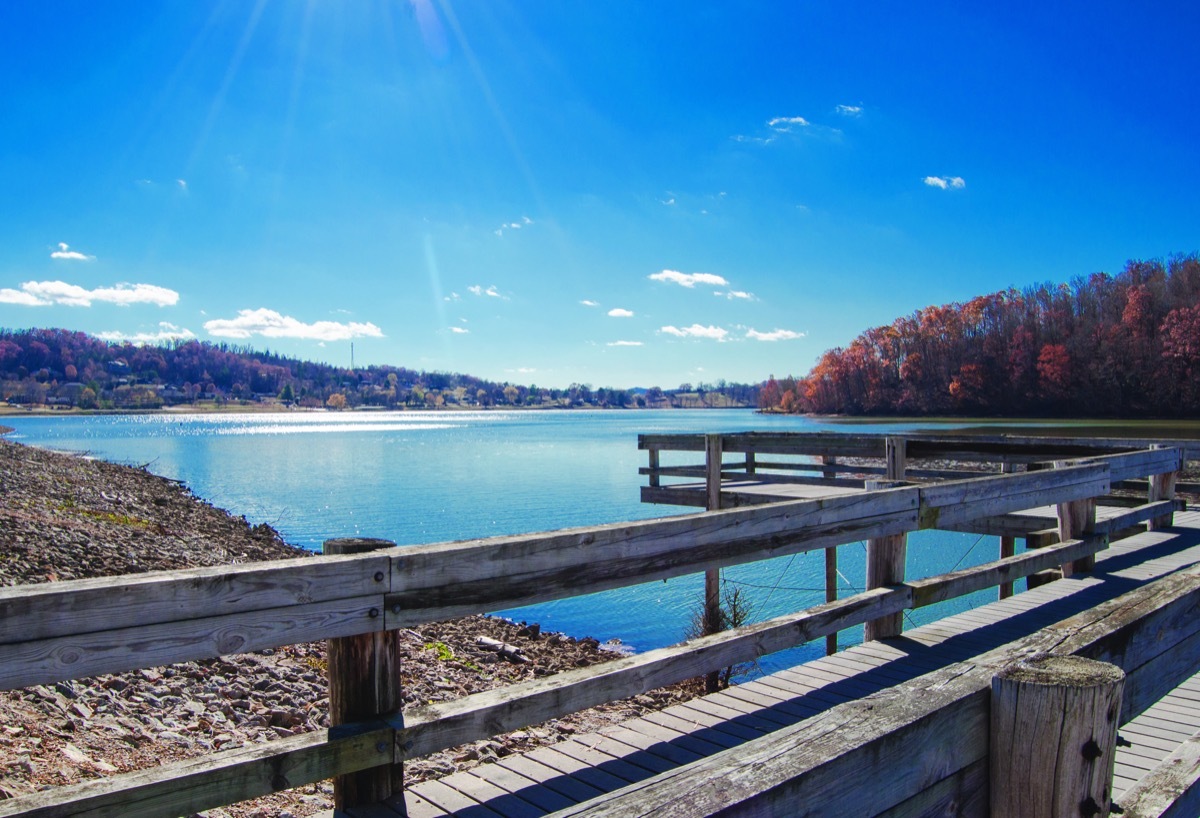 kingston tennessee lake water