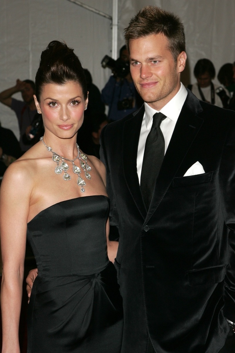 Bridget Moynahan and Tom Brady in 2006