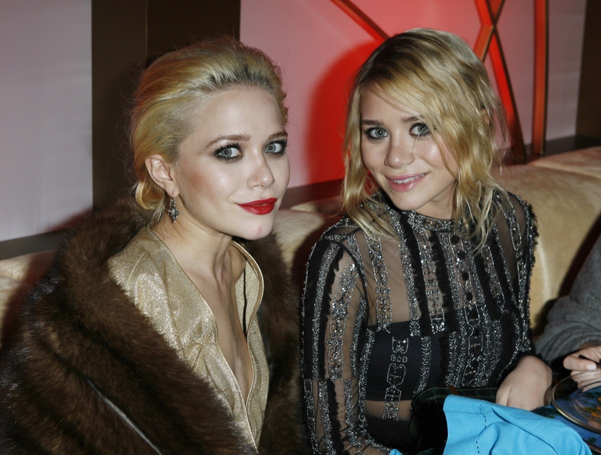 Mary-Kate and Ashley Olsen in 2007