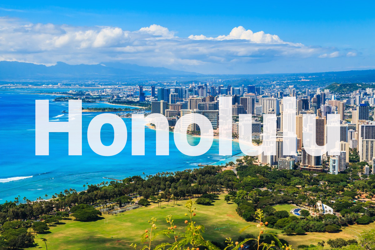 honolulu skyline